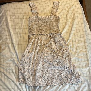 Flowery dress